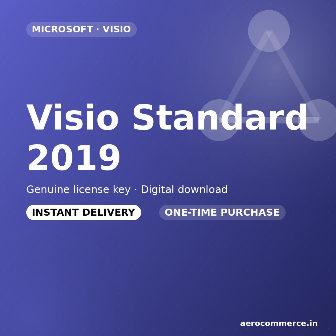 Visio Standard 2019 license key
