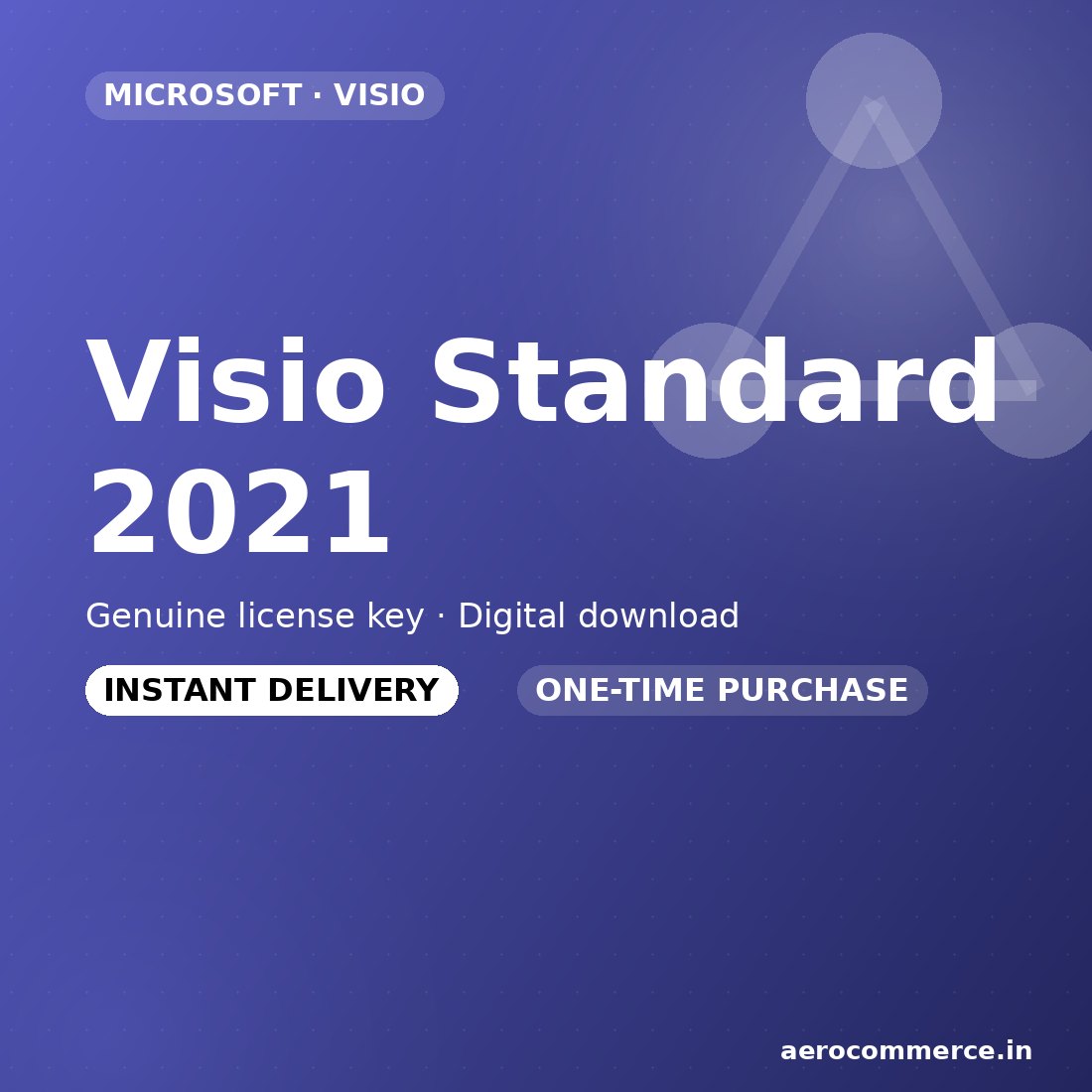 Visio Standard 2021 license key