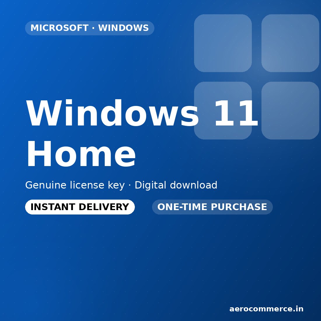 Windows 11 Home license key